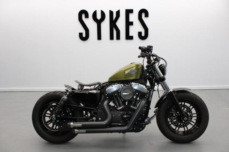 2016 Harley-Davidson XL1200X Sportster Forty-Eight in Olive Gold