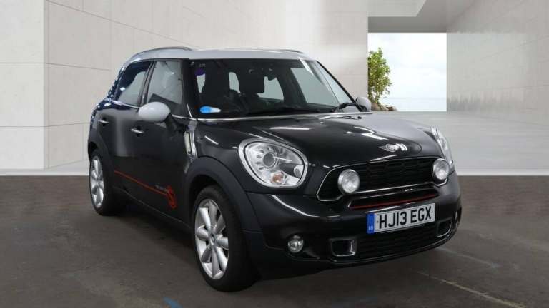 2013 MINI Countryman 1.6 Cooper S Countryman SUV Petrol Automatic