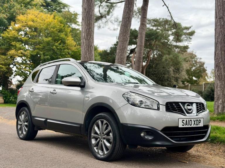 NISSAN QASHQAI 1.6 n-tec 2WD Euro 4 5dr 2010
