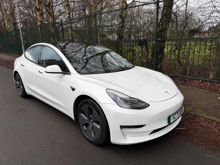 2021 Tesla Model 3 (Dual Motor) Long Range Auto 4WDE 4dr Saloon Electric Automatic
