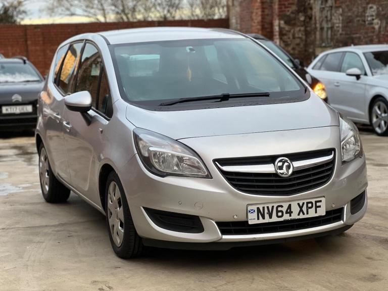 VAUXHALL MERIVA 1.4i Turbo Exclusiv Auto Euro 6 5dr 2015