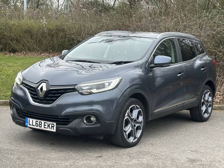2018 Renault Kadjar 1.3 TCe Dynamique S Nav SUV 5dr Petrol Manual Euro 6 (s/s) (140 ps) HATCHBACK...
