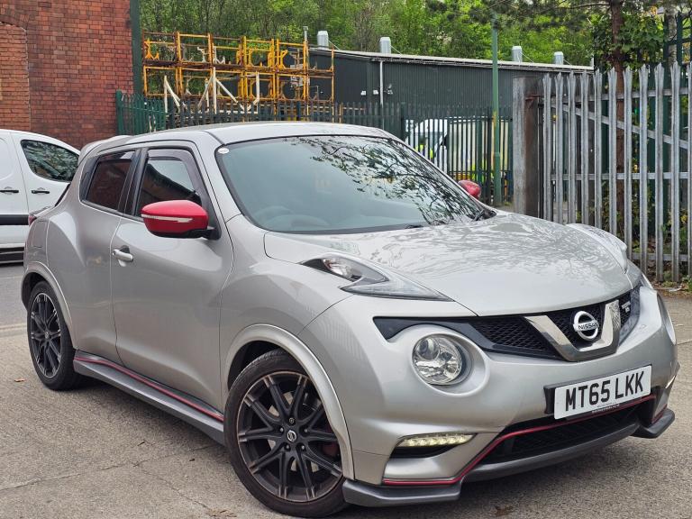 2015 Nissan Juke 1.6 DIG-T Nismo RS SUV 5dr Petrol Manual Euro 6 (218 ps)