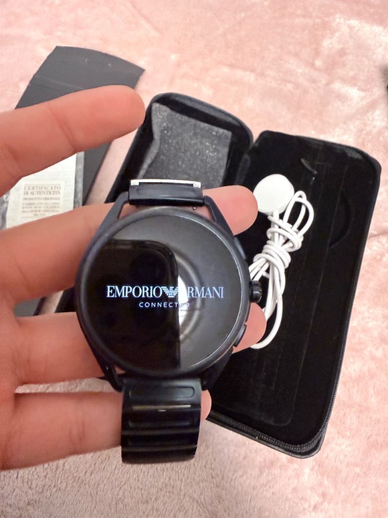 Emporio Armani smartwatch connect 3 