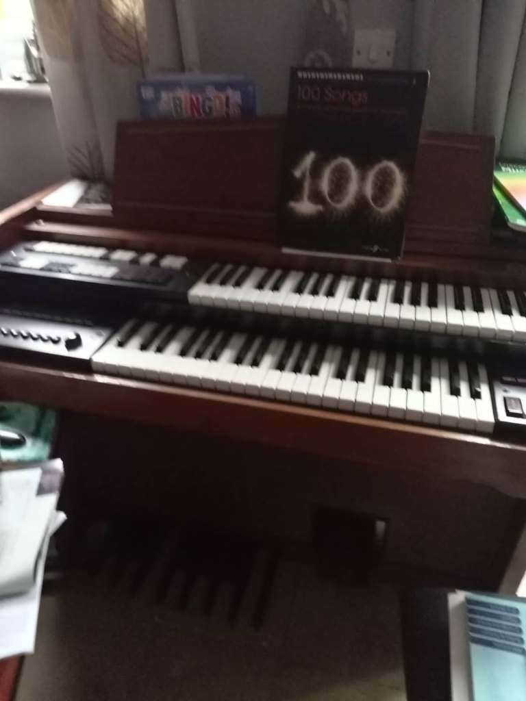 Electric organ