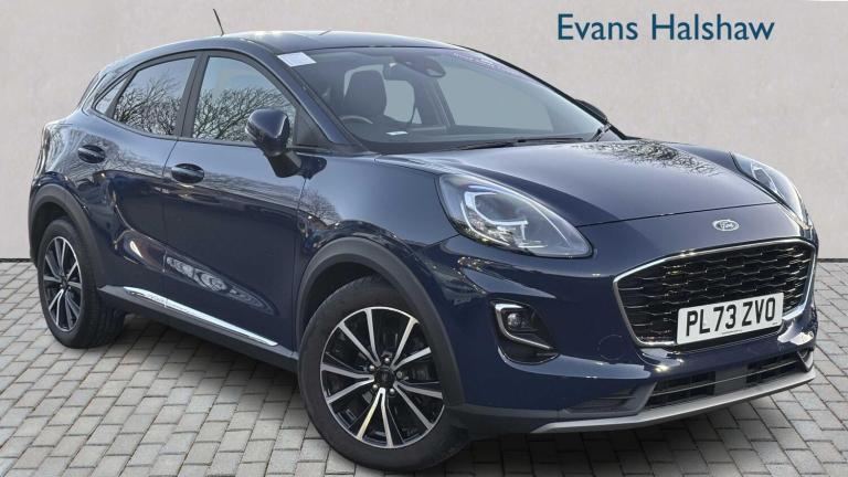 2024 Ford Puma 1.0 EcoBoost Hybrid mHEV Titanium 5dr HATCHBACK PETROL Manual