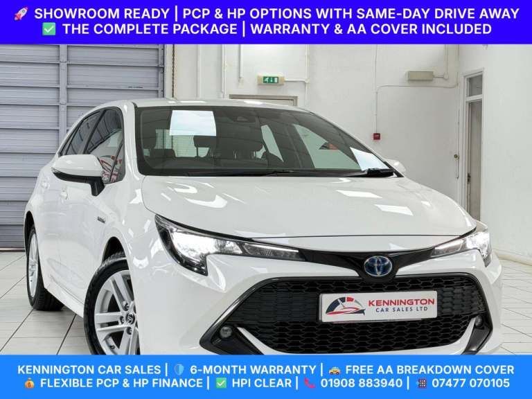 2021 Toyota Corolla Hatchback (2018 - 2022) Hatchback Hybrid Automatic
