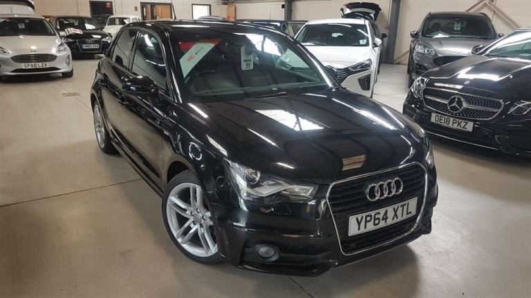 2014 Audi A1 1.4 TFSI S line Sportback S Tronic Euro 5 (s/s) 5dr Hatchback Petrol Automatic