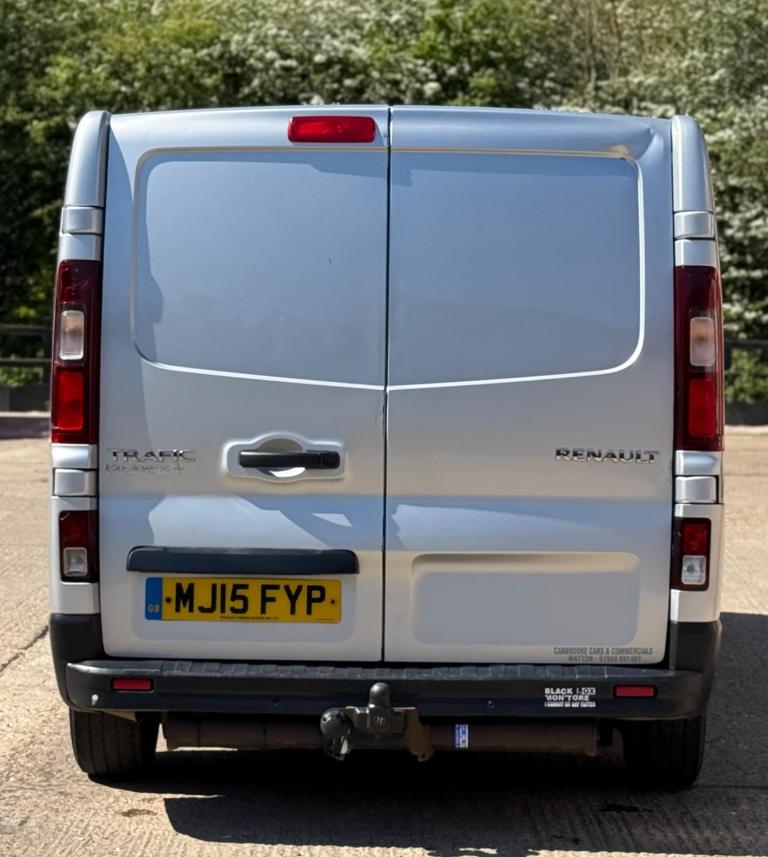 2015 Renault Trafic 1.6 dCi ENERGY 27 Business+ SWB Standard Roof Euro 5 (s/s)