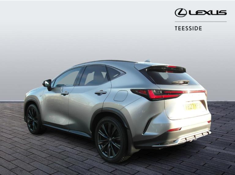 2023 Lexus NX 2.5 450h+ 18.1kWh F Sport SUV 5dr Petrol Plug-in Hybrid E-CVT 4WD Euro 6 (s ESTATE ...