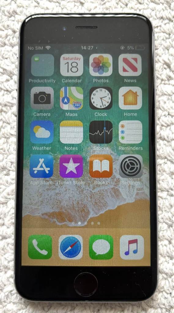 Apple iPhone 6 128 GB – Black, Good Working Order