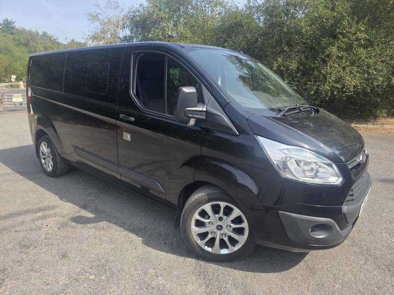 2014 Ford Transit Custom 2.2 TDCi 125ps Low Roof D/Cab Trend Van PANEL VAN Diesel Manual