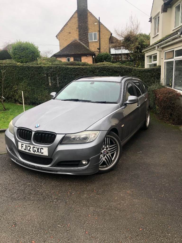 BMW, ALPINA, 2012, Semi-Auto, 1995 (cc)