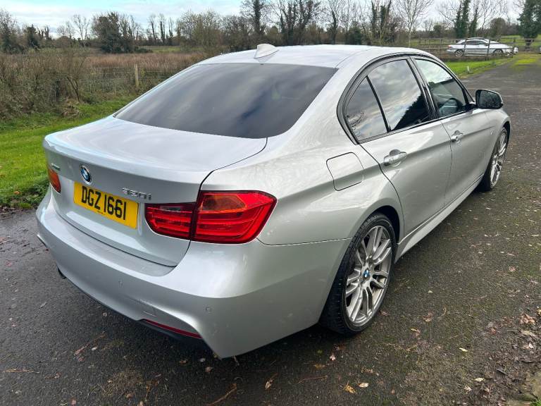 2014 BMW 3 Series 320i xDrive M Sport 4dr FSH 1yrs Mot 6mth RAC warranty 1yrs RAC roadside assist