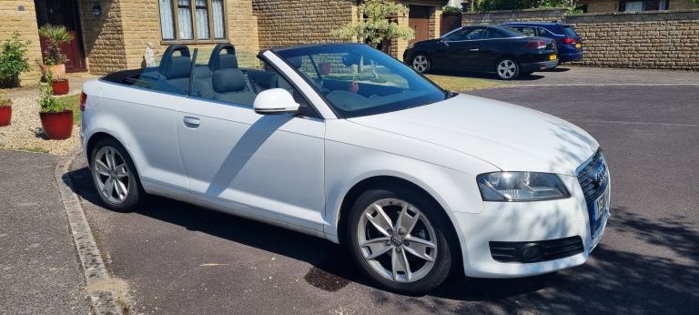 Audi, A3, Convertible, 2010, Manual, 1968 (cc), 2 doors