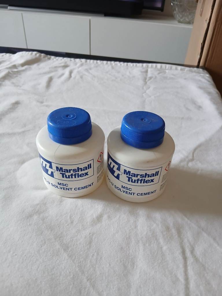 2 bottles  pvc Solvent cement