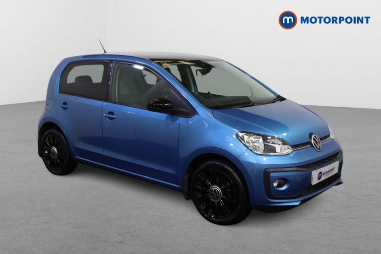 2021 Volkswagen up! 1.0 65PS Black Edition 5dr Hatchback Petrol Manual