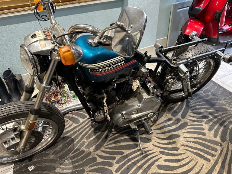 Harley-Davidson, 1974, 1000 (cc)