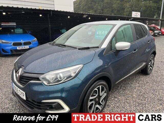 2018 Renault Captur 0.9 TCe Energy Iconic [Nav] 5dr HATCHBACK Petrol Manual