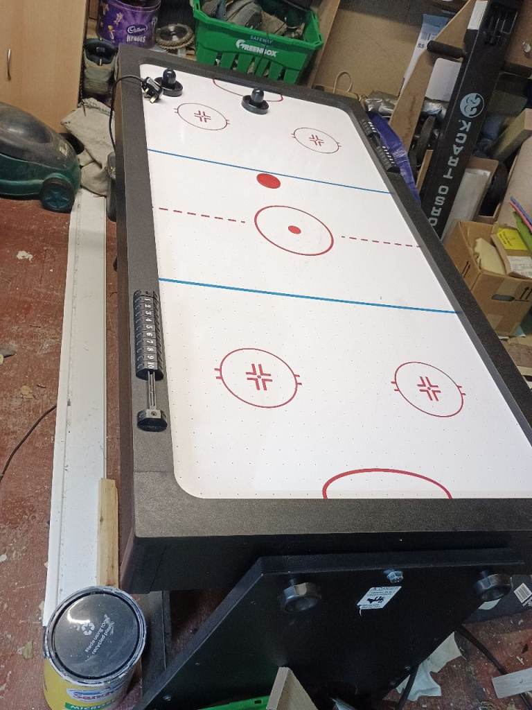 Air Hockey/pool table combo