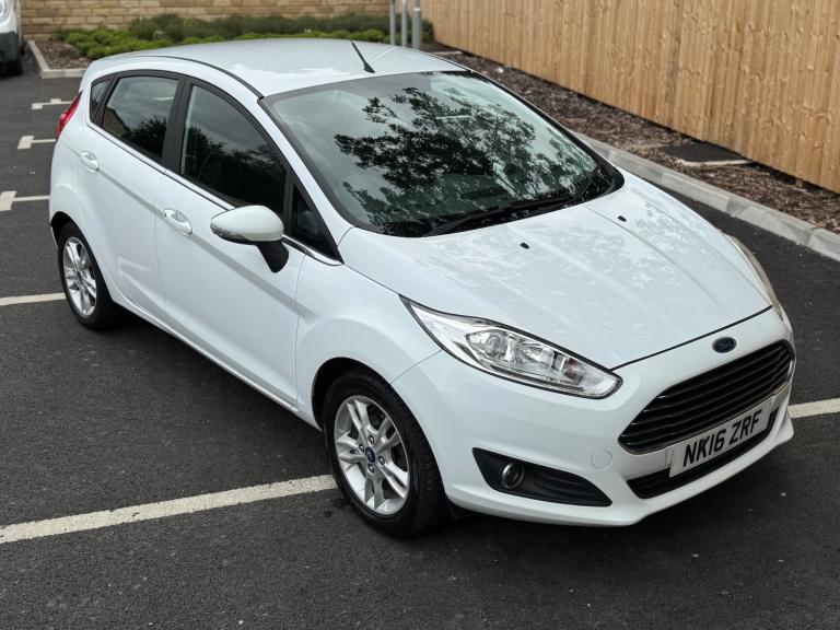 2016 Ford Fiesta 1.25 82 Zetec 5dr HATCHBACK Petrol Manual