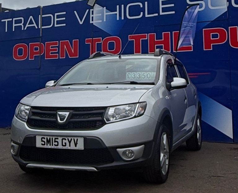 ⭐️Dacia, SANDERO STEPWAY, Hatchback, 2015, Manual, 898 (cc), 5 doors⭐️CHEAP TO RUN⭐️