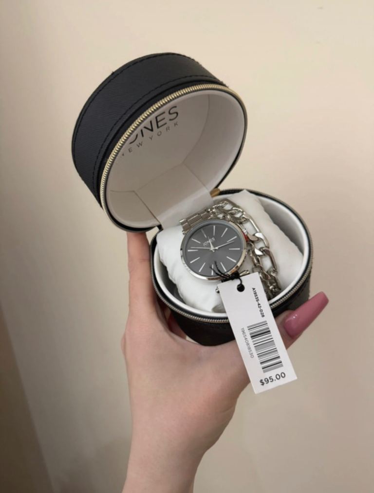Women’s jones New York watch gift set 