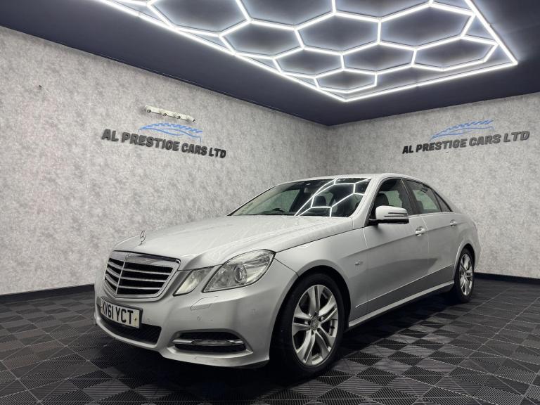 2011 Mercedes-Benz E Class 2.1 E250 CDI BlueEfficiency Avantgarde G-Tronic+ Euro 5 (s/s) 4dr SALO...