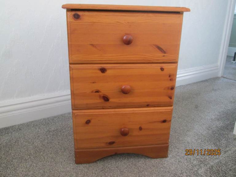 image for Chest of drawers, pine