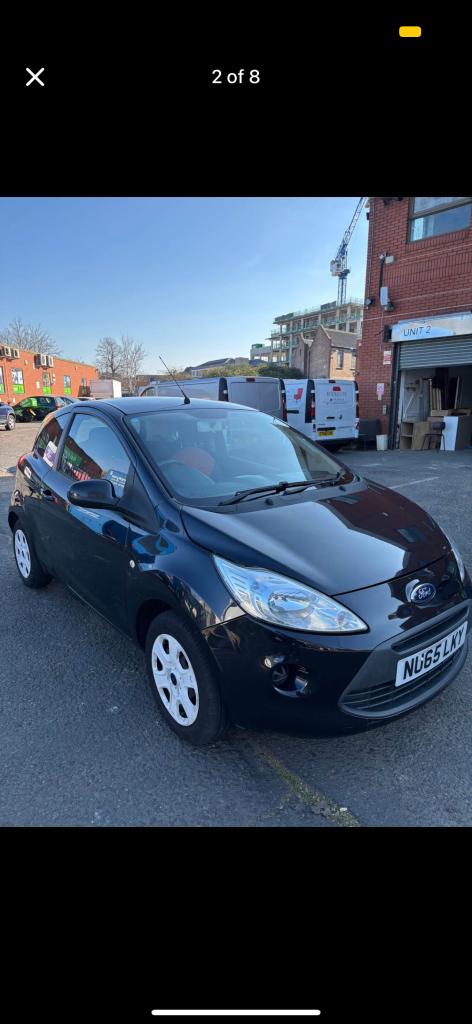 2015 Ford Ka 1.2 Edge 3dr [Start Stop] HATCHBACK Petrol Manual