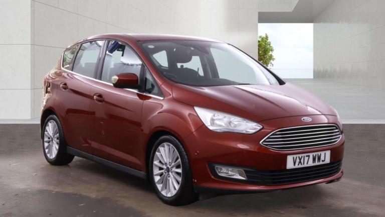 2017 Ford C-Max 1.0 C-Max Titanium T 5dr MPV Petrol Manual