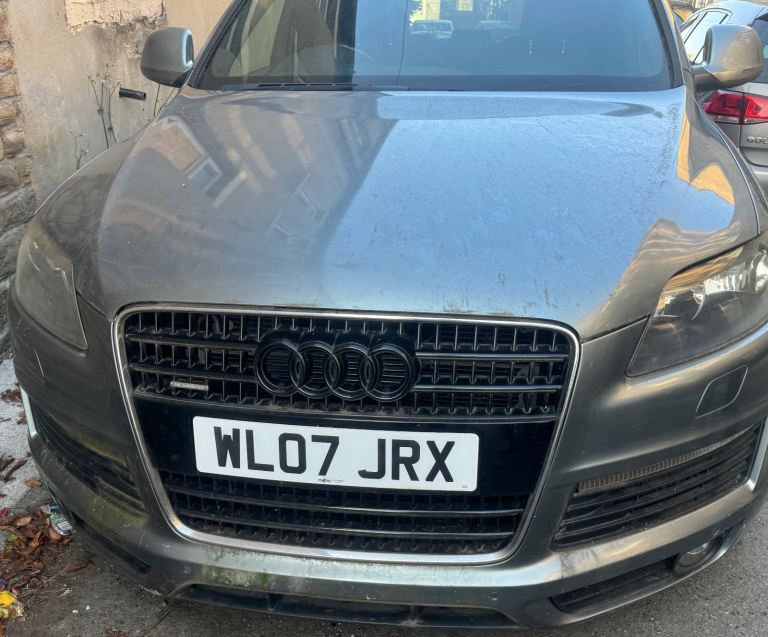 AUDI Q7 4L 2006-2010 FULL CAR BREAKING