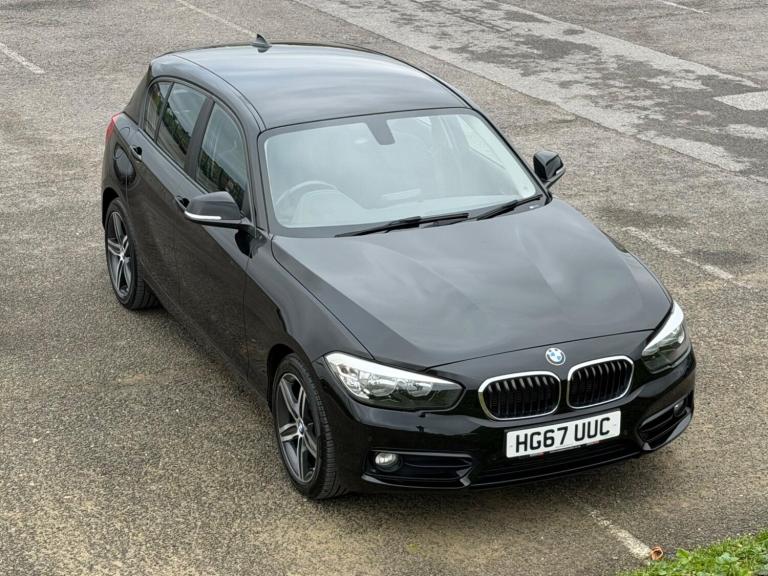 2018 BMW 1 Series 118i [1.5] Sport 5dr [Nav] HATCHBACK PETROL Manual