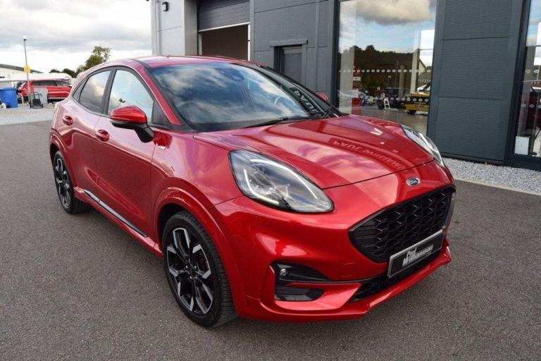 2021 21 FORD PUMA 1.0T ECOBOOST ST-LINE X SUV 5DR PETROL DCT EURO 6 (S/S) (125 P