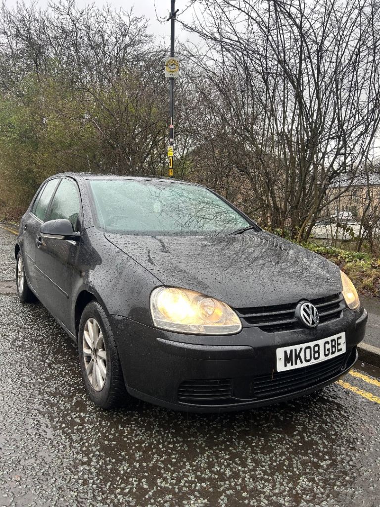 Volkswagen, GOLF, Hatchback, 2008, Manual, 1896 (cc), 5 doors