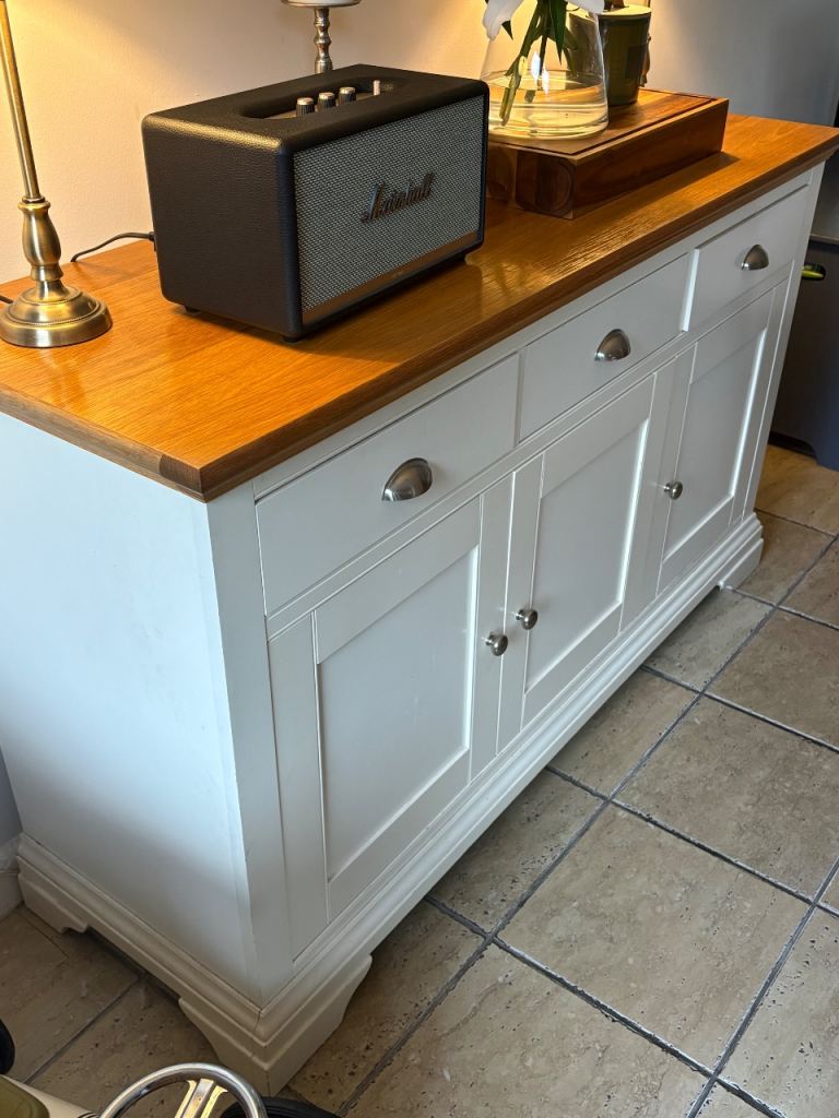Lovely White Sideboard