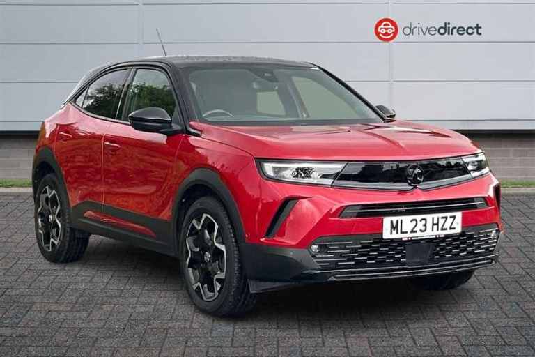 2023 Vauxhall Mokka 1.2 Turbo Ultimate SUV 5dr Petrol Manual Euro 6 (s/s) (136 ps) SUV Petrol Manual