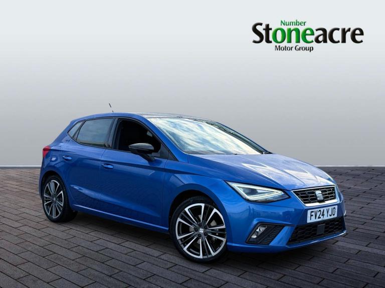 2024 SEAT Ibiza 1.0 TSI Anniversary Limited Edition Hatchback 5dr Petrol Manual Euro 6 (s/s HATCH...