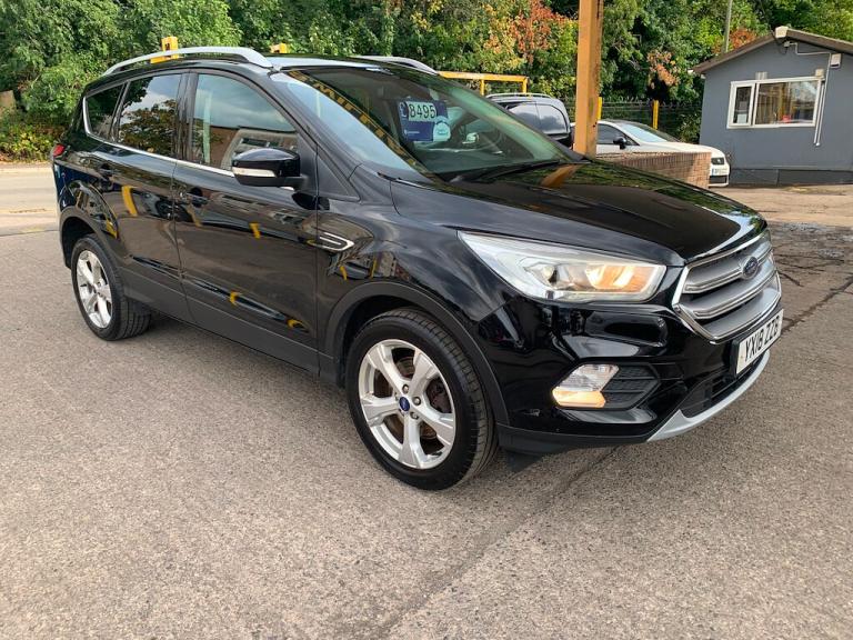 2018 Ford Kuga TITANIUM TDCI Hatchback Diesel Manual