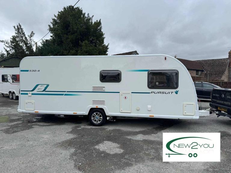 2018 Bailey Pursuit 530/4 - 4 Berth- FIXED BED Caravan - STOCK NO E184