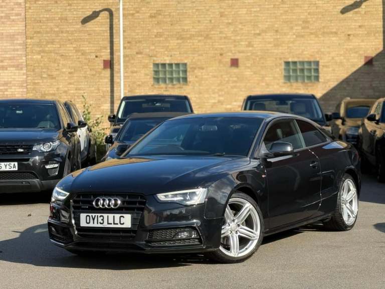 2013 Audi A5 2.0 TDI 177 Quattro Black Edition 2dr S Tronic COUPE DIESEL Automatic