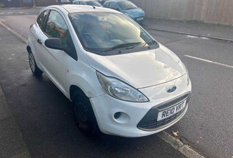 Ford, KA, Hatchback, 2010, Manual, 1242 (cc), 3 doors