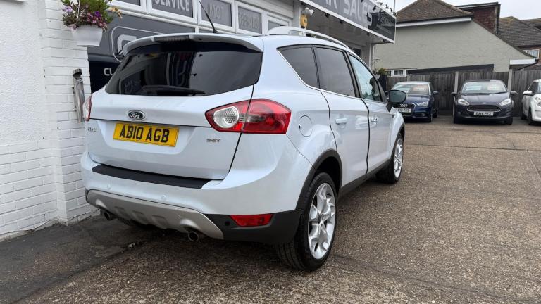 2010 Ford Kuga 2.5T Titanium AWD Euro 4 5dr ESTATE Petrol Manual