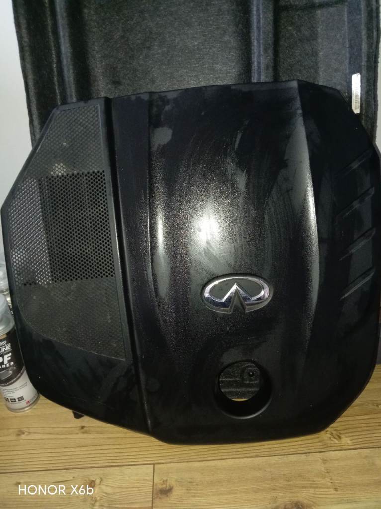 Infiniti Q50d engine cover