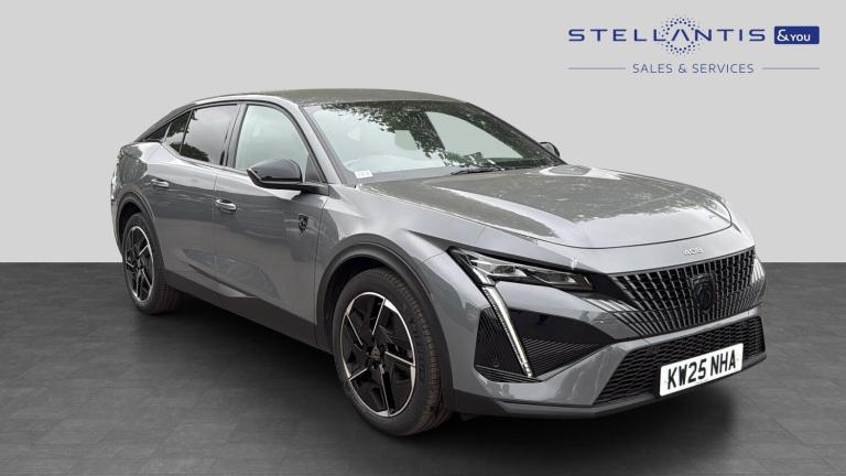 2025 Peugeot 408 1.2 GT Fastback e-DSC6 Euro 6 (s/s) 5dr Hatchback Hybrid Automatic