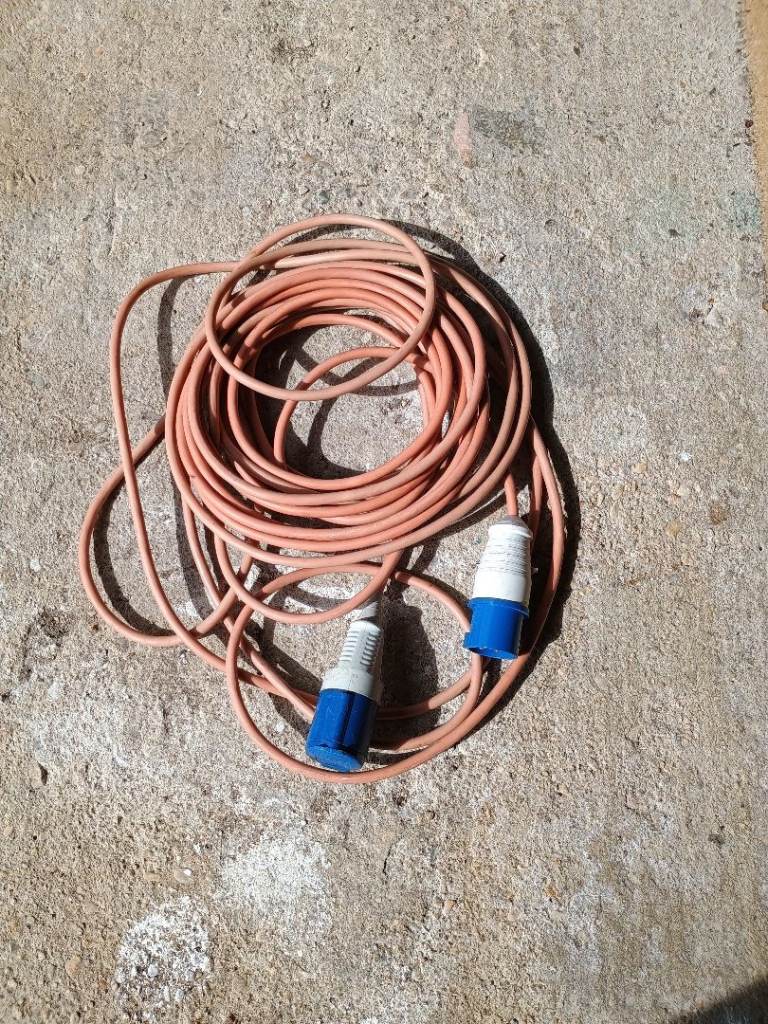 25metre, 16amp - Caravan/Motorhome Extensions Cable 