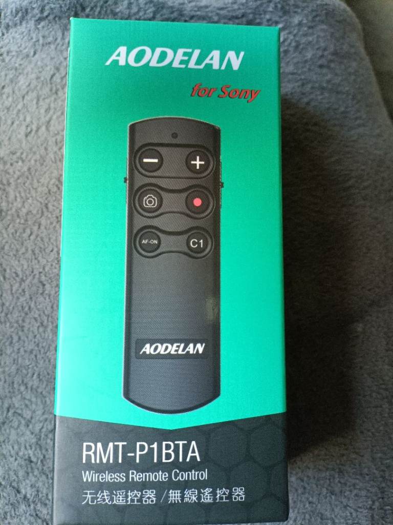 AODELAN FOR SONY. REMOTE CONTROL 