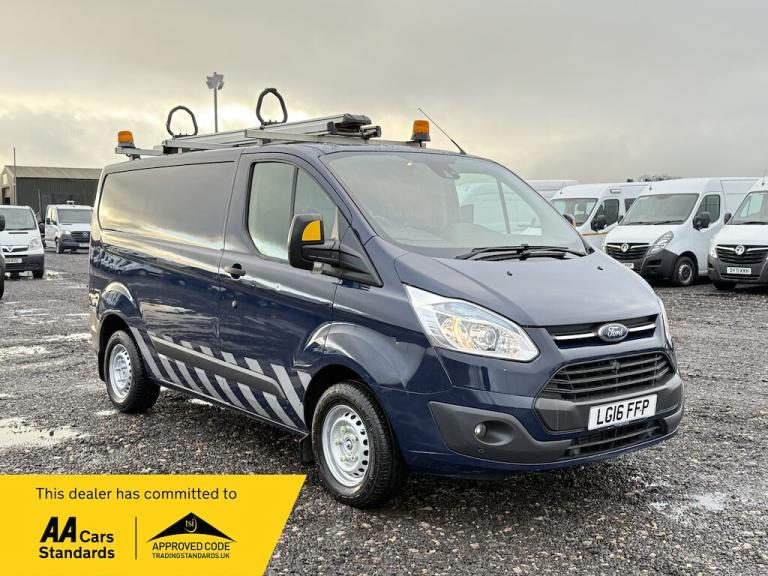 2016 Ford Transit Custom 2.2 TDCi 125ps Low Roof Trend Van PANEL VAN DIESEL Manual