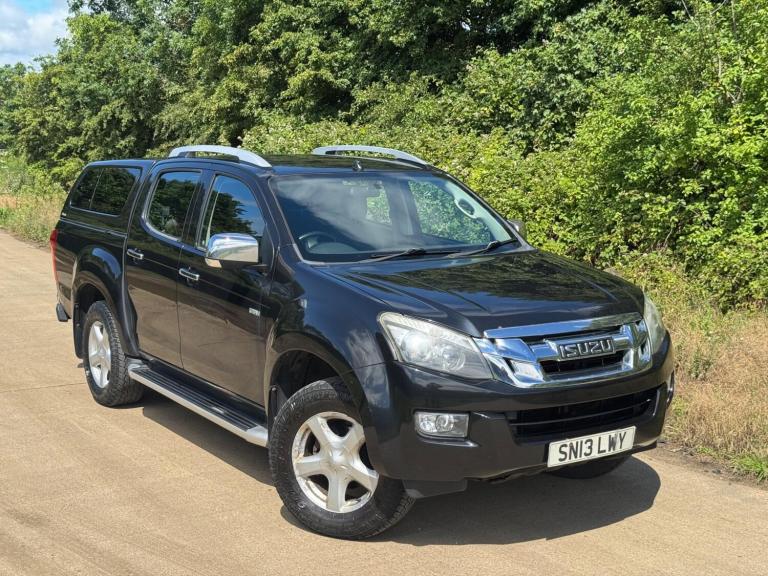 2013 Isuzu D-Max 2.5 TD Utah 4x4 4dr PICK UP Diesel Automatic