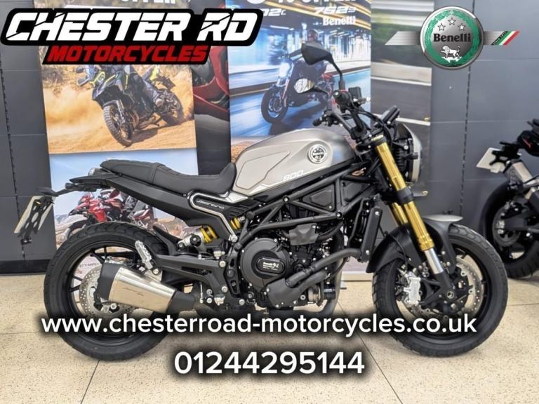 2024 Benelli Leoncino 800 E5 in Grey